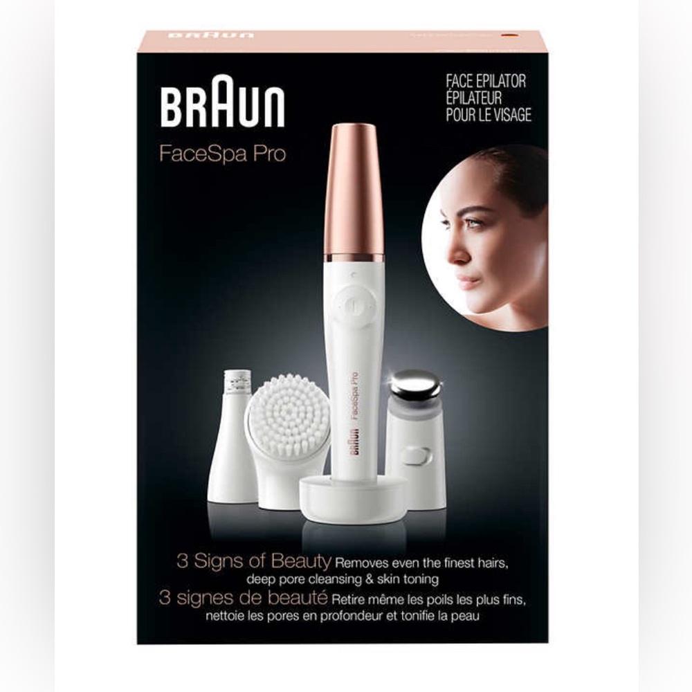BNIB Braun Facespa Pro 911